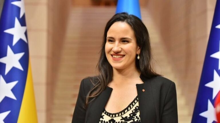 BH Novinari: Benjamina Karić zloupotrebljava maloljetnu kćerku novinara za lični obračun s njim