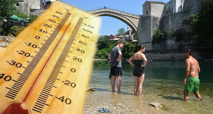 BiH među prvih deset zemalja u Europi po smrtnosti od vrućina