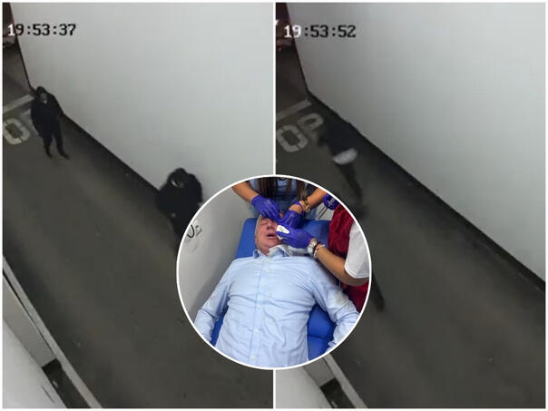 Borenović objavio novi snimak napada i poručio: Ne odustaje od borbe!