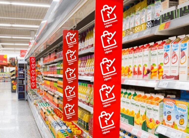 Cijene osnovnih proizvoda ostaju zaključane do kraja godine