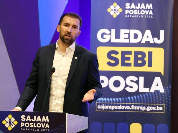 Delić: Mnogi sa evidencija ne traže posao, ali i mnogi poslodavci ne nude adekvatne prilike