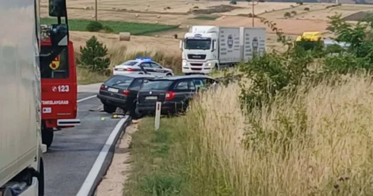 Detalji nesreće kod Konjica: Povrijeđen motociklista i njegova saputnica