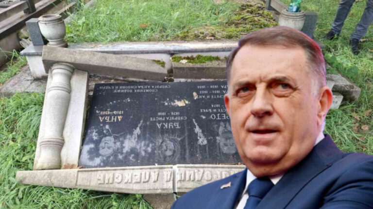 Dodik: Svi u Evropi znaju da ni za mrtve Srbe nema mjesta u FBiH