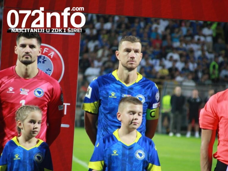 Džeko visoko na listi: Postao šesti najbolji strijelac među Evropljanima u historiji reprezentacija