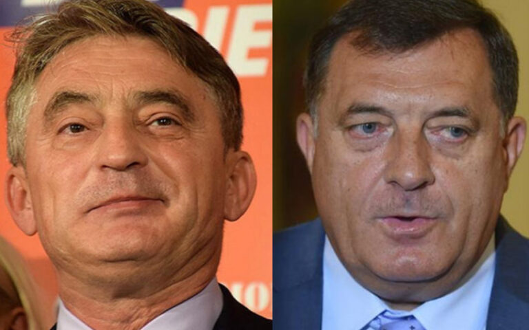 Željko Komšić: “Milorad je za Moskvu samo “mala lutkica”