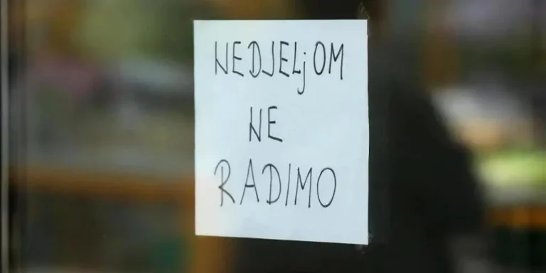 Neradna nedjelja na dnevnom redu iduće sjednice Vlade FBiH