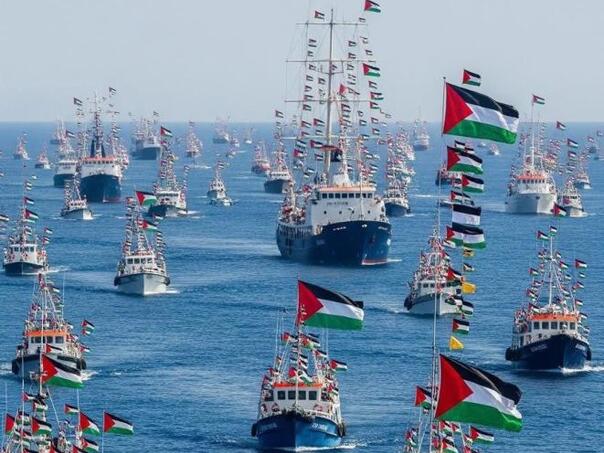 Flota sa više od 50 brodova uspješno putuje prema Gazi
