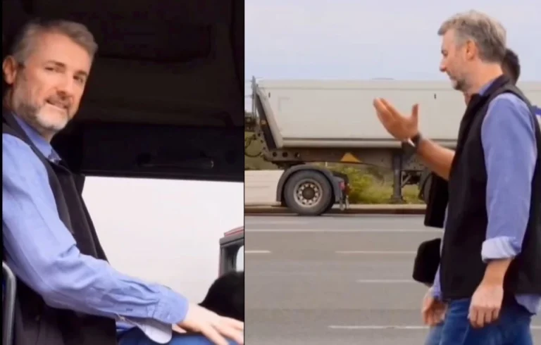 Forto se pohvalio vožnjom sa kamiondžijama, išao iz prve ruke vidjeti koji su problemi prijevoznika