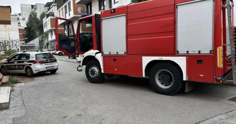 (FOTO) Šta se dešava? – “Vanredna” situacija u Sarajevu, na terenu policija i vatrogasci