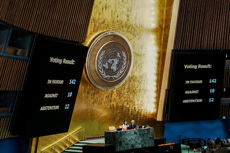 Generalna skupština UN-a usvojila Rezoluciju o uspostavljanju palestinske države bez Hamasa