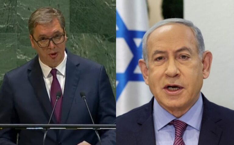 Geopolitički tango na Balkanu: Vučić igra ‘obje karte’ – i sa Palestincima i sa Netanyahuom