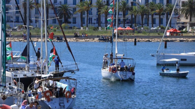 Globalna humanitarna flota Sumud sprema se za isplovljavanje s grčkog ostrva na posljednjoj etapi prema Gazi