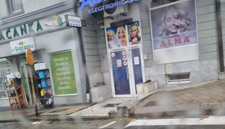 Grad kocke: Gračanica broji čak 42 kladionice