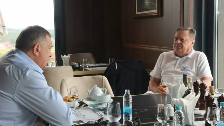 Gradonačelnik Slovenije o sankcijama: Nisam zadovoljan odlukom, sastat ću se sa Dodikom