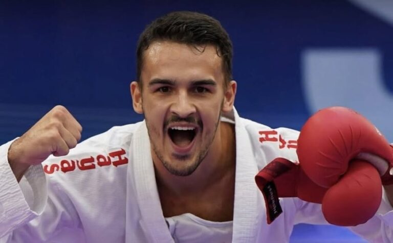 Ponos nacije: Hamza Turulja postao svjetski šampion karatea u Salzburgu!