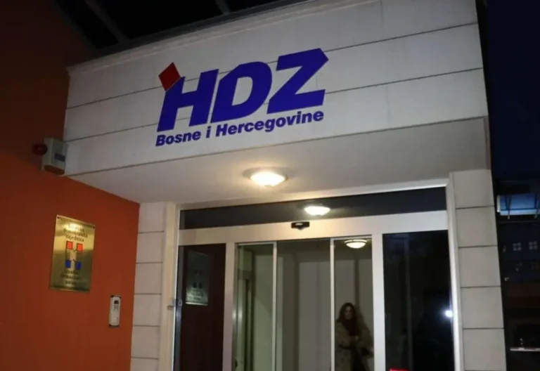 HDZ BiH HNK: Izrazio sućut porodici Duranović i osudio politizaciju tragedije