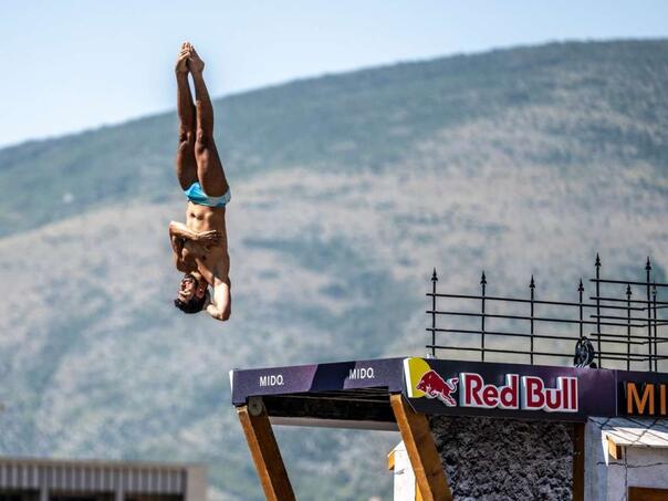 U četvrtak počinje deveti Red Bull Cliff Diving u Mostaru