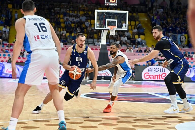 BiH – Grčka 24:34: Grci ponovo imaju dvocifrenu prednost