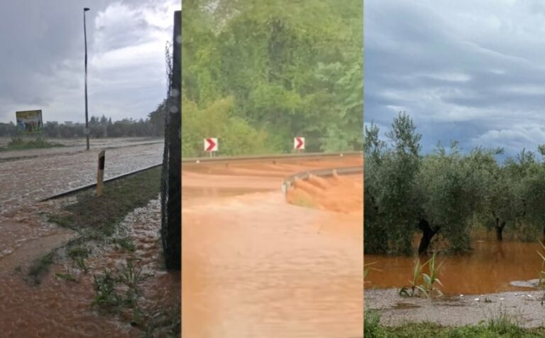 “Vodena bomba” pogodila zapadnu Istru: Poplave u hotelima, vrtićima i vinogradima – šteta milionska