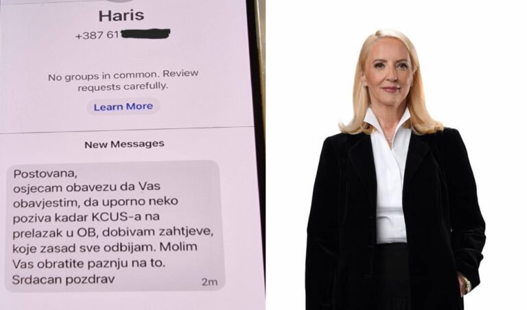 Sebija Izetbegović: Politika je tjerala ljekare iz KCUS-a, pacijenti ostali bez nadzora