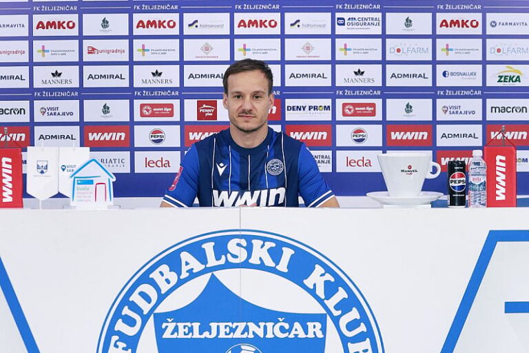 Bivši reprezentativac BiH Deni Milošević potpisao za Željezničar