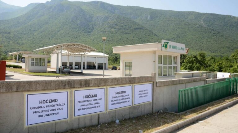 Mostar: Federalni inspektori zatvorili deponiju Uborak