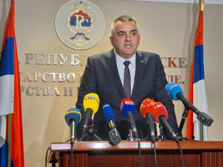 Savi Miniću jedna od prvih čestitki stigla od federalnog ministra?