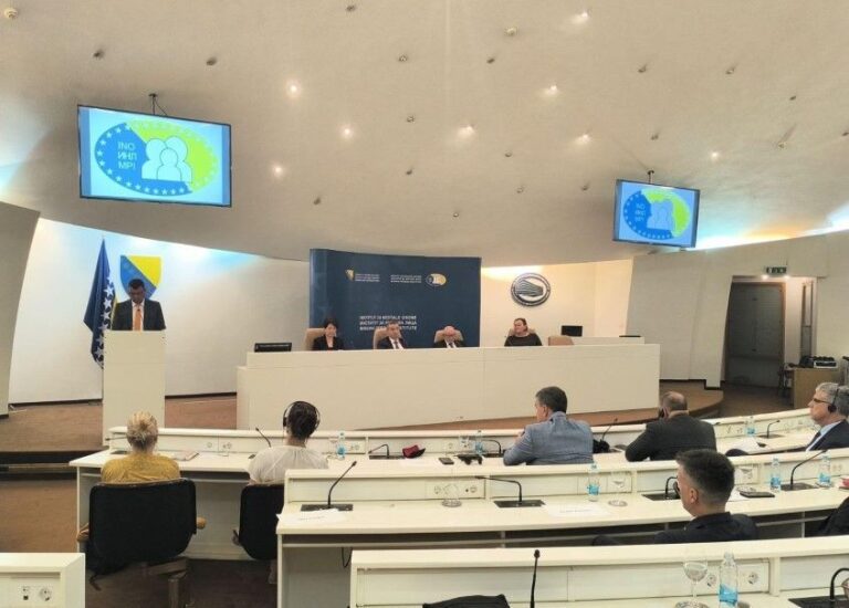 Institut za nestale osobe BiH obilježio 20 godina postojanja:
Sada je vrijeme da pronađemo sve nestale osobe, sutra možda više neće biti vremena