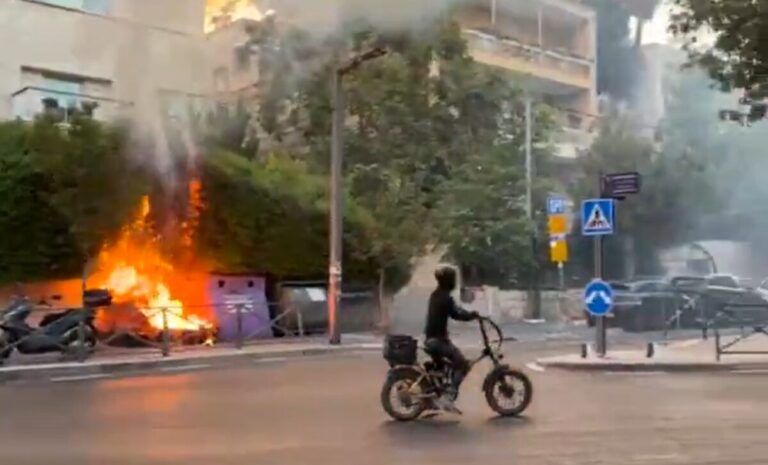 Protesti u Jerusalimu eskalirali: Požari kod Netanjahuove rezidencije