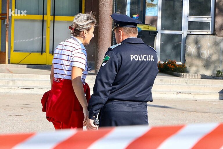 Maloljetnik izboden nožem ispred osnovne škole u Tuzli, hitno podvrgnut operaciji