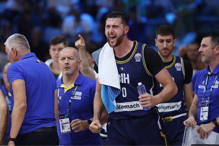 Statistika je na strani BiH pred susret s Gruzijom, obje slekcije traže drugi uzastopni trijumf