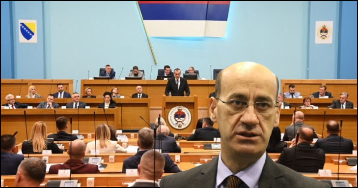 Salkić (SDA): “Nastavljamo pravnu borbu protiv separatističke politike Dodika”