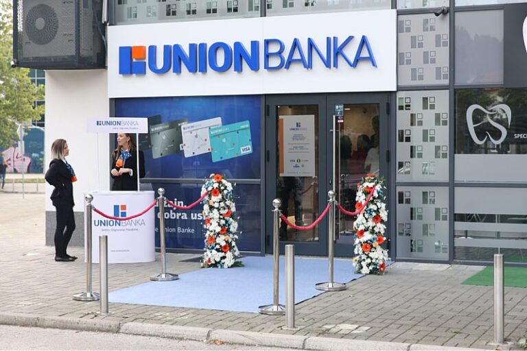 Širenje poslovne mreže Union Banke: Nova ekspozitura u Tuzli