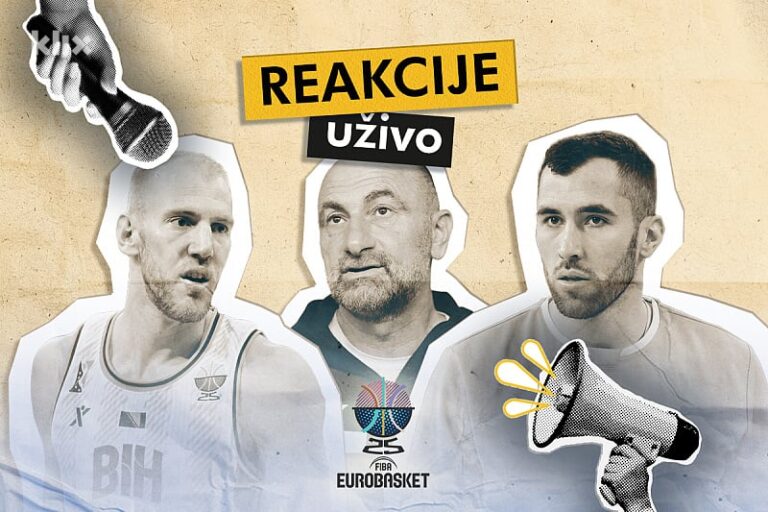 Reakcije košarkaša BiH nakon velike pobjede: Lazić u suzama, Nurkić citira stihove Halida Bešlića