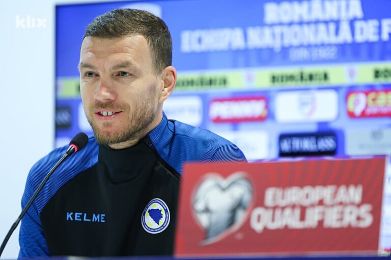 Džeko čestitao košarkašima BiH: Sve što bi čovjek napisao, premalo je