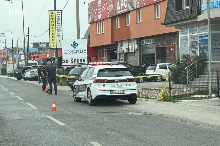 Vozač romobila povrijeđen u saobraćajnoj nesreći na Ilidži