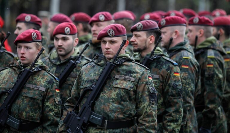 Mladima u Njemačkoj se ne ide u vojsku