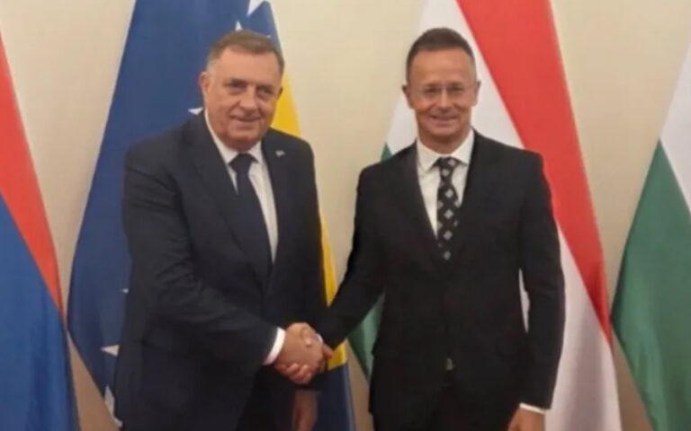 MVPBiH uputio protestnu notu i “podsjetilo” Mađarsku: Dodik nije predsjednik RS-a