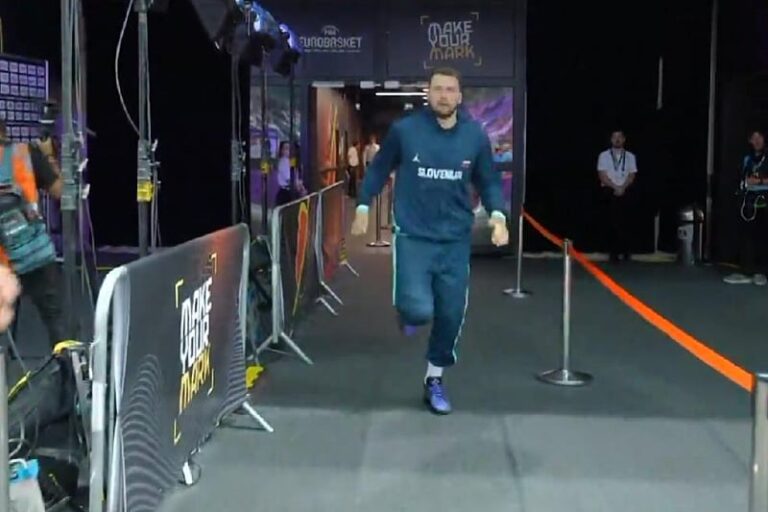 Dončića su optužili za antisemitizam, objasnio je zašto nije prisustvovao intoniranju himne Izraela