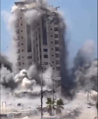 Izrael izdao nalog za evakuaciju zgrade, nakon samo 15 minuta počeo napad