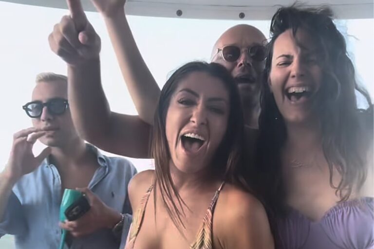 Hana Hadžiavdagić uz Thompsonov hit proslavila suprugov rođendan na jahti