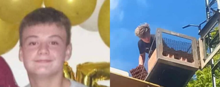 14-godišnji Amin raspust proveo na građevini i sam zaradio za školu