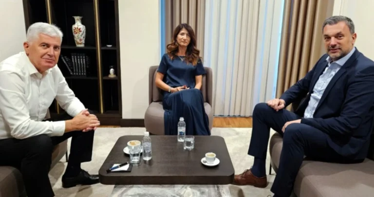 Nešto se “krčka” u FBiH: Nakon jučerašnjeg sastanka sa Nikšićem, Čović danas ugostio Konakovića