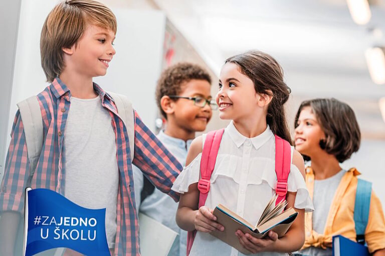 Bosnalijek podržao roditelje i obradovao prvačiće svojih zaposlenika