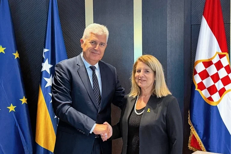 Čović ugostio ambasadoricu Izraela: “Pričali o europskom putu BiH”