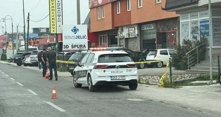 Nesreća na Ilidži: Vozač romobila povrijeđen u sudaru sa vozilom