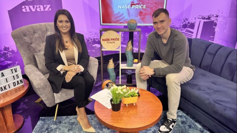 Mladi student iz dijaspore prikupio više od 8.500 KM za Crveni križ FBiH