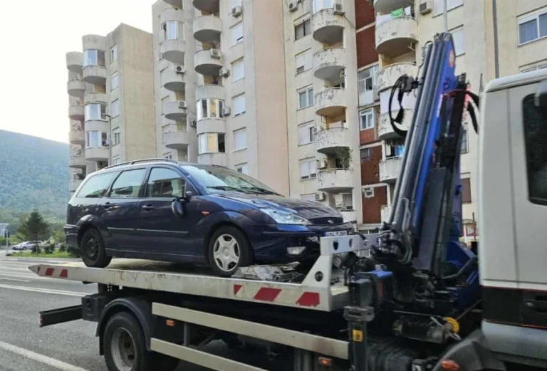 Policija oduzela vozilo sa kojim je udarena pješakinja kod Mostara
