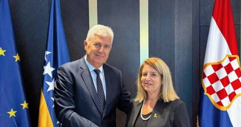 Politički autogol? – Nasmijani Čović se u dva dana sastao sa diplomatama iz agresorskih zemalja