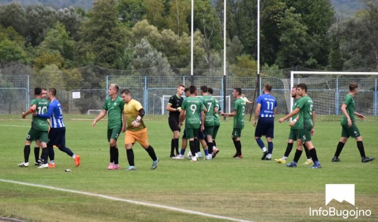 Incident u Bugojnu: Prekinuta utakmica nakon samo 15 minuta